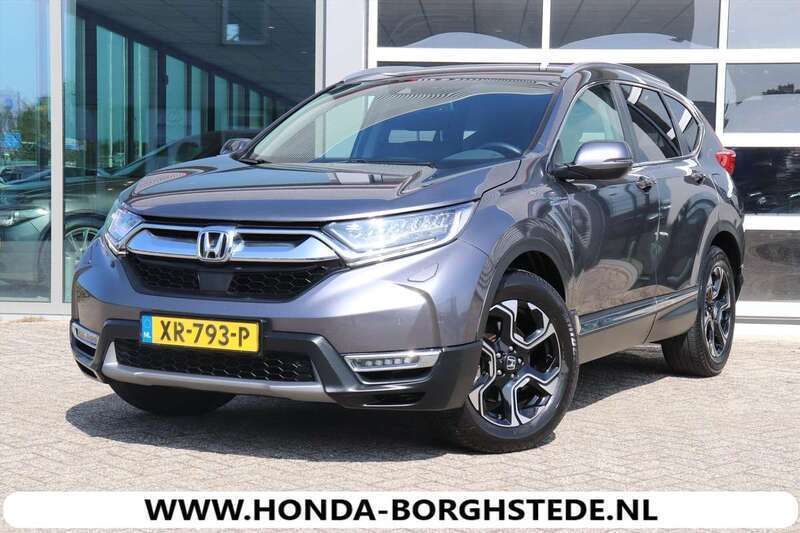 Grijs Gebruikt 2019 Honda CR-V Hybrid SUV | € 29.800 (Eerlijke prijs) - Afbeelding 1/4