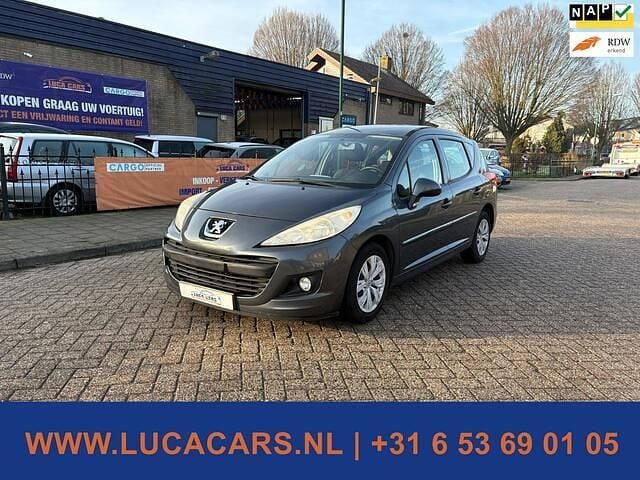 Grijs Occasion 2012 Peugeot 207 Access Stationwagen | € 1.995 (Goede deal) - Afbeelding 1/4