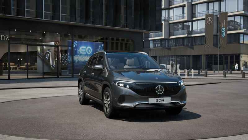 Grijs Nieuw 2025 Mercedes EQA250+ Luxury SUV | € 50.273 (Eerlijke prijs) - Afbeelding 1/4