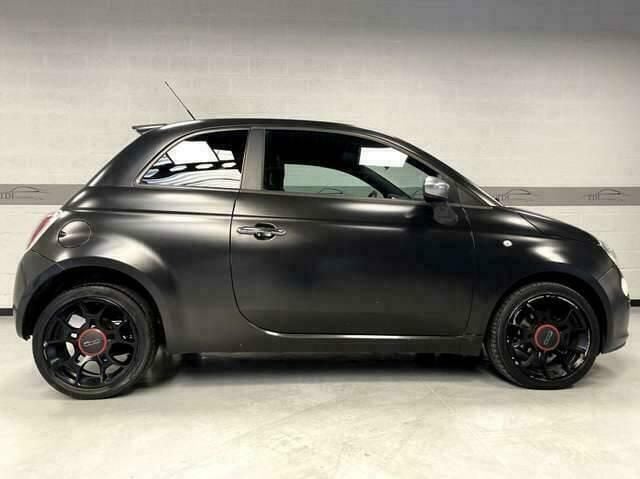 Occasion Fiat 500 Sport 95 PK (69 kW) 2011 Zwart Hatchback