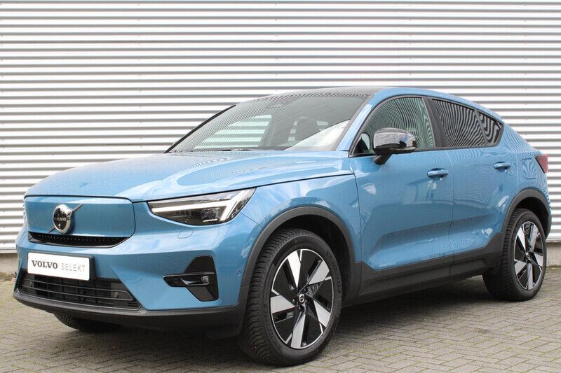 Blauw Gebruikt 2024 Volvo EC40 Ultimate SUV | € 43.500 (Eerlijke prijs) - Afbeelding 1/4