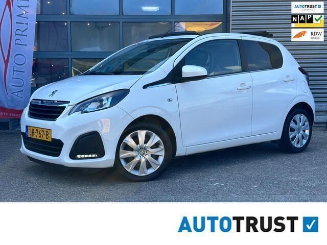 Wit Gebruikt 2016 Peugeot 108 Active Hatchback | € 8.350 (Iets duurder) - Afbeelding 1/4