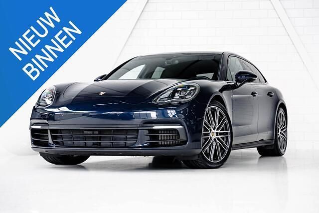 Blauw Gebruikt 2018 Porsche Panamera Sport Turismo Sedan | € 69.900 (Eerlijke prijs) - Afbeelding 1/4