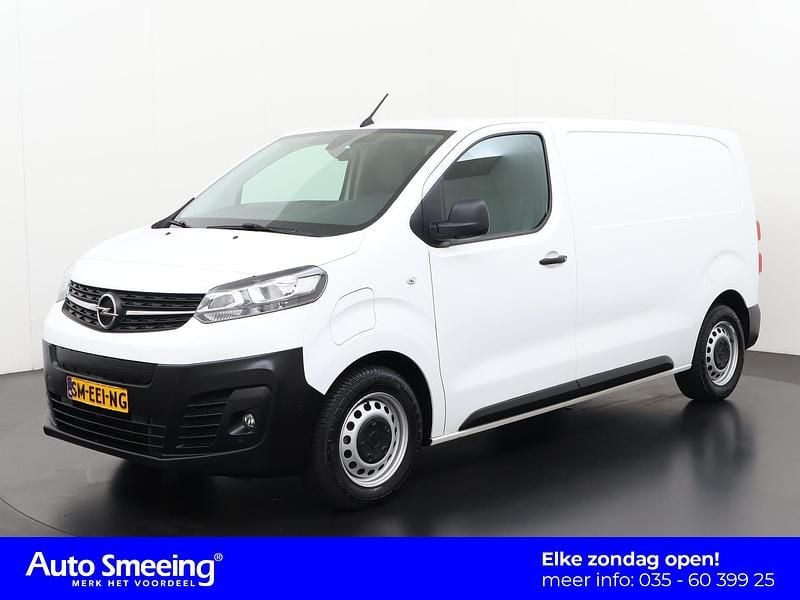 Wit Gebruikt 2021 Opel Vivaro-e Combi Edition Van | € 18.552 (Eerlijke prijs) - Afbeelding 1/4