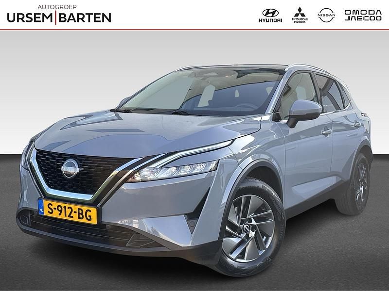 Grijs Occasion 2023 Nissan Qashqai Acenta SUV | € 24.430 (Iets duurder) - Afbeelding 1/4