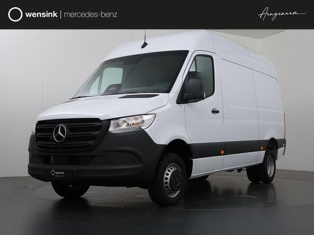 Wit Nieuw 2025 Mercedes Sprinter Van | € 56.250 - Afbeelding 1/4