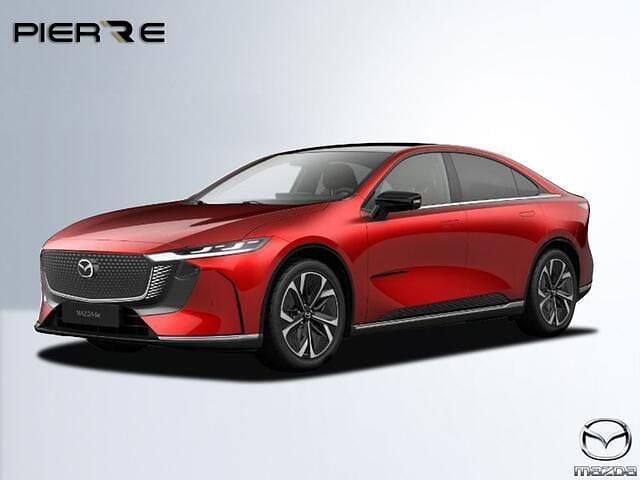 Rood Nieuw 2025 Mazda 6e Takumi-Line Sedan | € 48.340 - Afbeelding 1/2