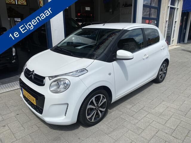 Wit Gebruikt 2018 Citroën C1 Shine Hatchback | € 10.950 (Iets duurder) - Afbeelding 1/4