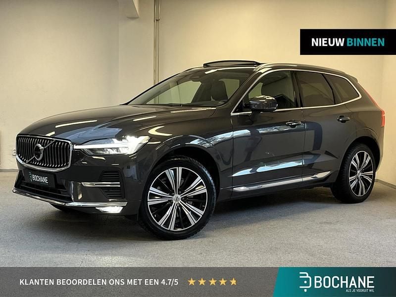 Grijs Gebruikt 2022 Volvo XC60 Ultimate SUV | € 40.745 (Eerlijke prijs) - Afbeelding 1/4