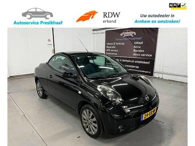 Zwart Gebruikt 2007 Nissan Micra Tekna+ Hatchback | € 2.995 (Eerlijke prijs) - Afbeelding 1/4