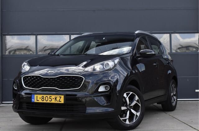 Zwart Gebruikt 2018 Kia Sportage SUV | € 15.495 (Eerlijke prijs) - Afbeelding 1/4