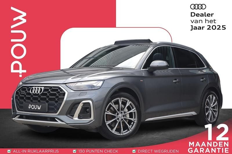 Grijs Gebruikt 2023 Audi Q5 S-Line SUV | € 57.850 (Duur) - Afbeelding 1/4