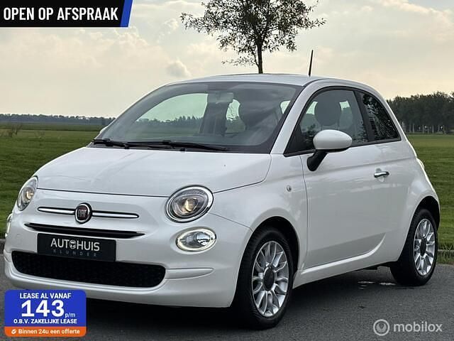 Wit Gebruikt 2017 Fiat 500 Hatchback | € 8.690 (Iets duurder) - Afbeelding 1/3