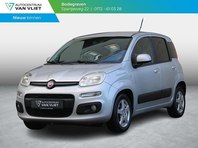 Grijs Gebruikt 2013 Fiat Panda Lounge Hatchback | € 5.799 (Goede deal) - Afbeelding 1/4