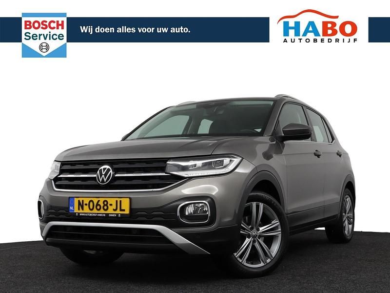 Grijs Occasion 2021 VW T-Cross Business SUV | € 19.450 (Iets duurder) - Afbeelding 1/4
