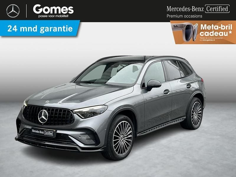 Grijs Gebruikt 2023 Mercedes GLC300e AMG line SUV | € 60.950 (Iets duurder) - Afbeelding 1/4