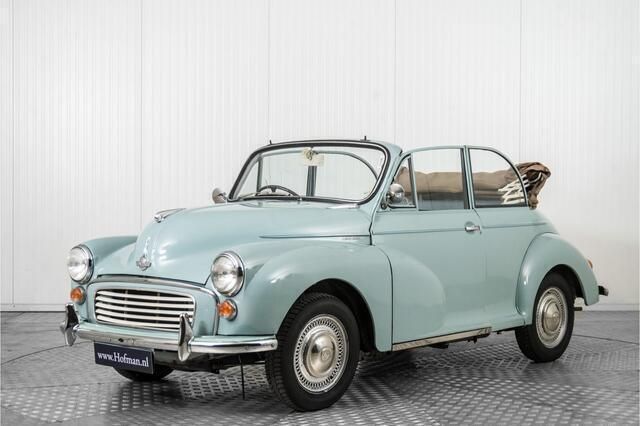 Blauw Gebruikt 1964 Morris Minor Stationwagen | € 9.900 - Afbeelding 1/4