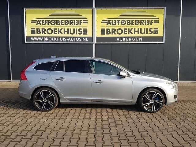 Occasion Volvo V60 215 PK (158 kW) 2013 Grijs (metallic) Stationwagen