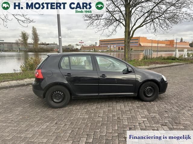 Occasion VW Golf V Comfortline 102 PK (75 kW) 2007 Zwart Hatchback
