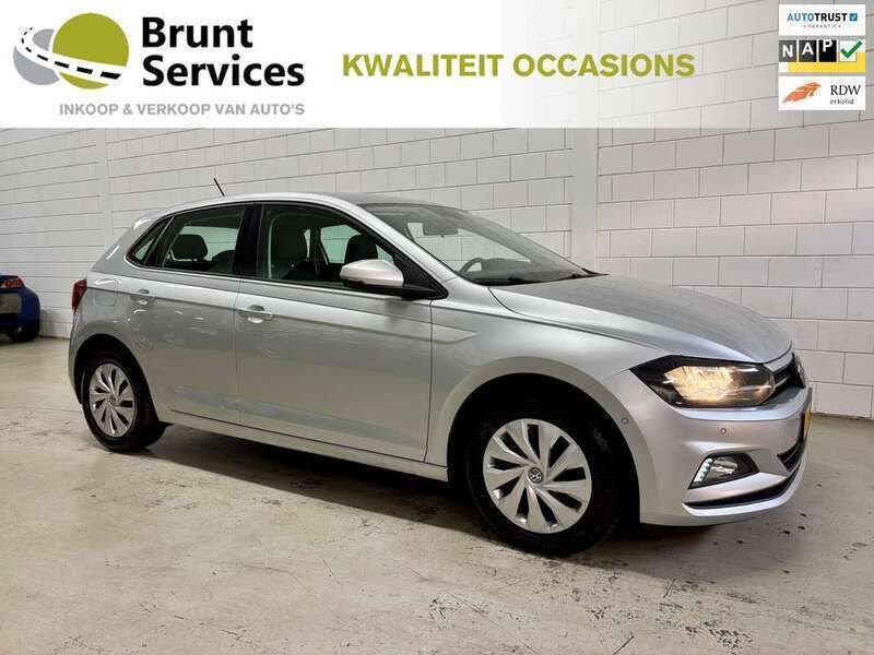 Grijs Gebruikt 2019 VW Polo Business Hatchback | € 9.750 (Goede deal) - Afbeelding 1/4