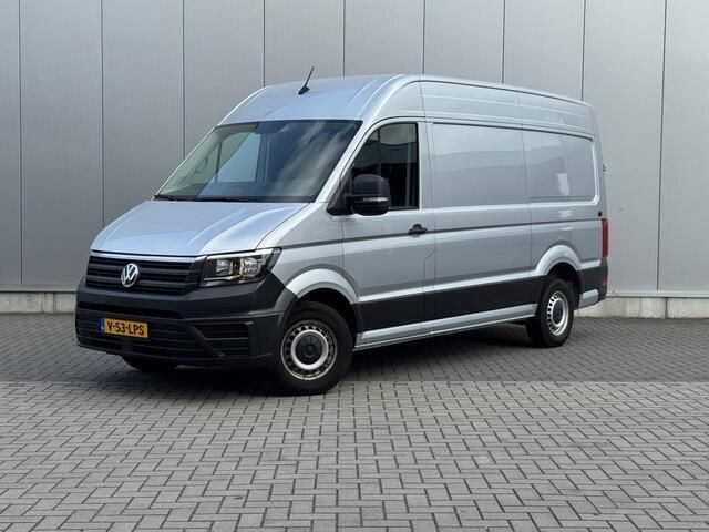 Zilver Gebruikt 2023 VW Crafter Comfortline Van | € 28.950 (Iets duurder) - Afbeelding 1/4