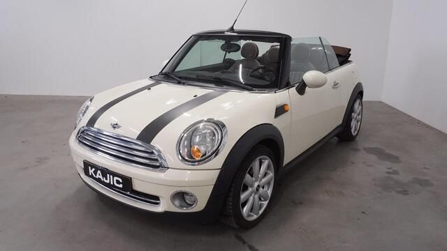 Wit Gebruikt 2009 Mini Cooper Cabriolet Cabriolet | € 5.850 (Iets duurder) - Afbeelding 1/4