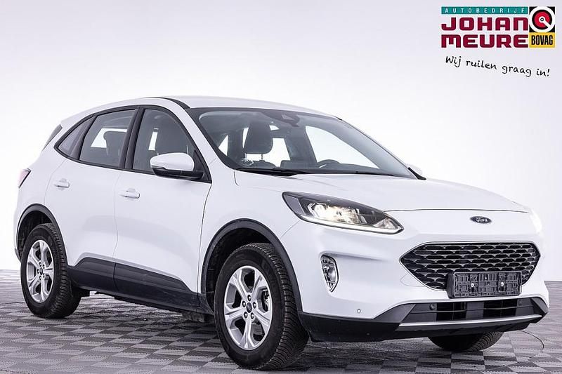 Wit Gebruikt 2023 Ford Kuga Cool & Connect SUV | € 25.900 (Super prijs) - Afbeelding 1/4