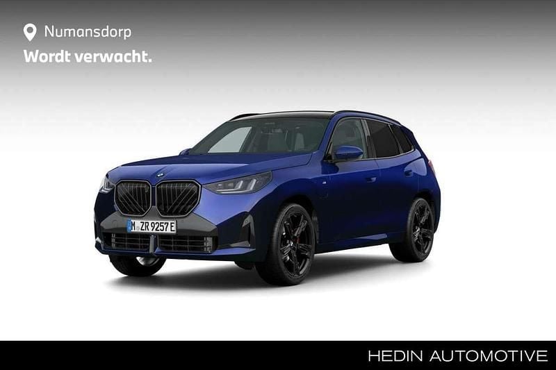 Blauw (metallic) Gebruikt 2024 BMW X3 M Sport SUV | € 87.699 - Afbeelding 1/3