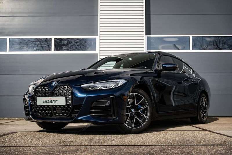 Blauw Gebruikt 2021 BMW 430 Gran Coupé Executive Coupé | € 43.950 (Super prijs) - Afbeelding 1/4