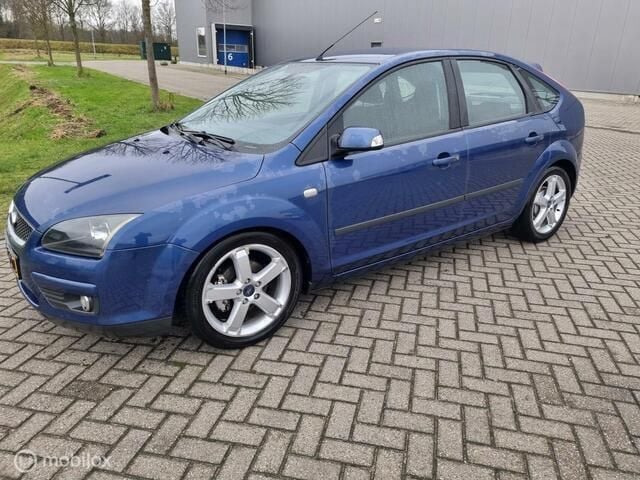 Occasion Ford Focus 116 PK (85 kW) 2007 Blauw Hatchback