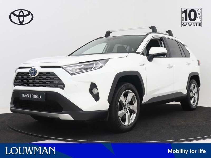 Wit, metallic lak Gebruikt 2019 Toyota RAV4 Executive SUV | € 33.945 (Duur) - Afbeelding 1/3