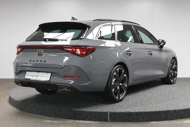 Occasion Cupra Leon VZ 150 PK (110 kW) 2022 Grijs Stationwagen