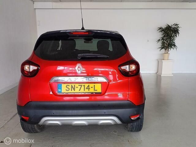 Occasion Renault Captur Intens 90 PK (66 kW) 2017 Rood SUV