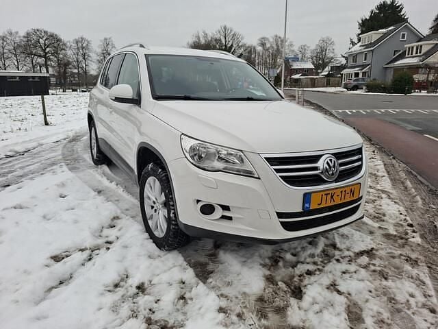 Occasion VW Tiguan Sport 122 PK (89 kW) 2011 Wit SUV