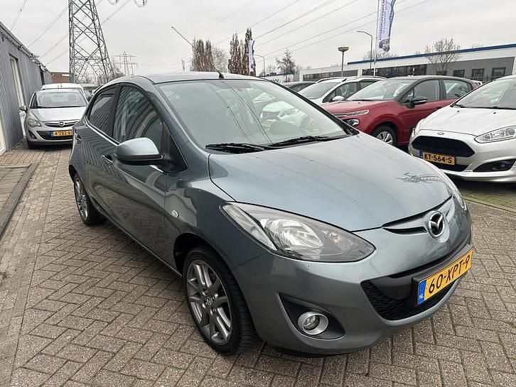 Occasion Mazda 2 86 PK (63 kW) 2012 Grijs Hatchback