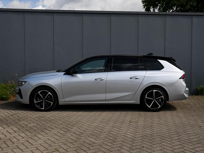 Occasion Opel Astra 146 PK (107 kW) 2024 Grijs Stationwagen