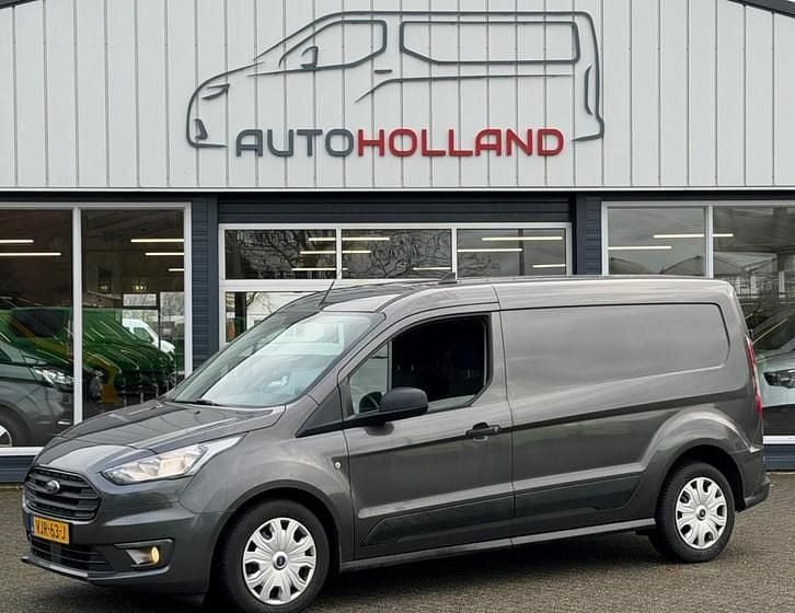 Grijs (metallic) Gebruikt 2021 Ford Transit Connect MPV | € 9.950 (Super prijs) - Afbeelding 1/4