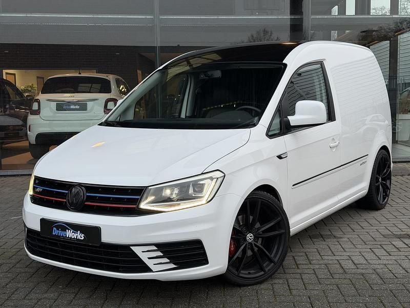 Wit Occasion 2018 VW Caddy Highline MPV | € 12.499 (Goede deal) - Afbeelding 1/4