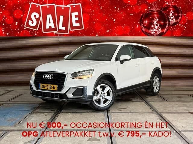 Wit Gebruikt 2019 Audi Q2 Sport SUV | € 16.890 (Goede deal) - Afbeelding 1/4