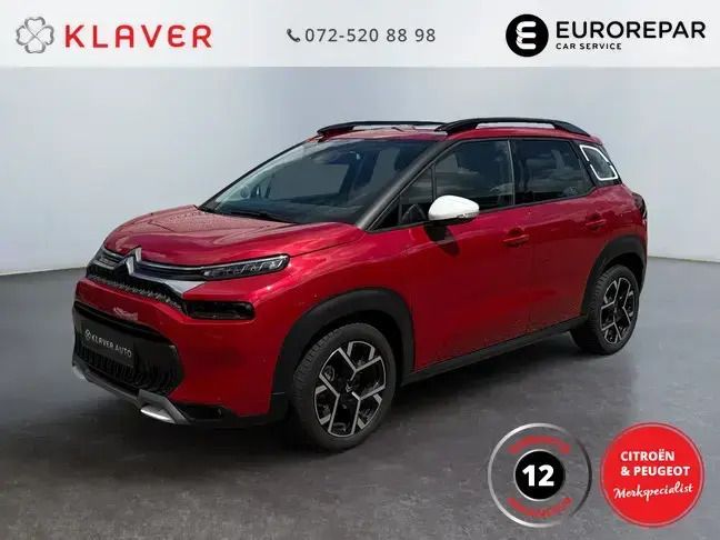 Rood Gebruikt 2024 Citroën C3 Aircross SUV | € 26.950 (Eerlijke prijs) - Afbeelding 1/4