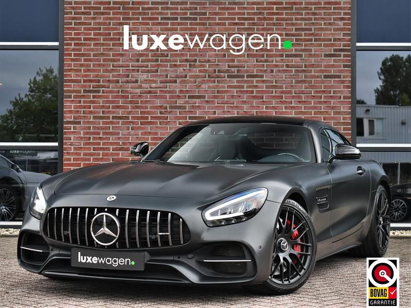 Zwart Gebruikt 2020 Mercedes AMG GT Premium Coupé | € 109.900 (Eerlijke prijs) - Afbeelding 1/4