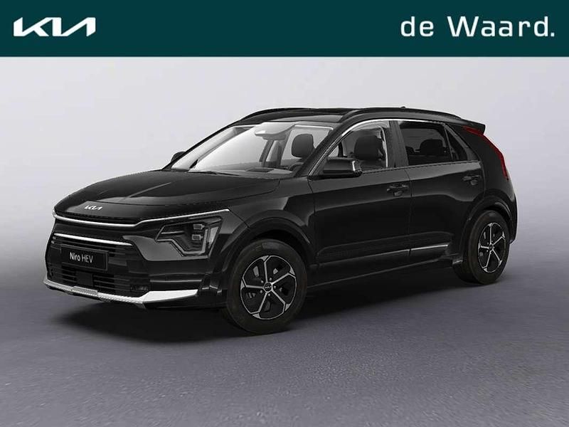 Zwart Nieuw 2025 Kia Niro SUV | € 37.890 (Iets duurder) - Afbeelding 1/4
