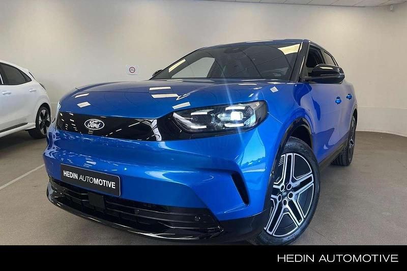Blauw Nieuw 2025 Ford Capri Extended Range SUV | € 53.300 (Duur) - Afbeelding 1/4
