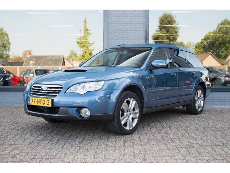 Blauw Gebruikt 2009 Subaru Outback SUV | € 2.422 - Afbeelding 1/4