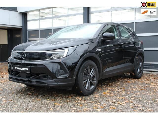 Occasion Opel Grandland X Business Elegance 130 PK (95 kW) 2022 Zwart SUV