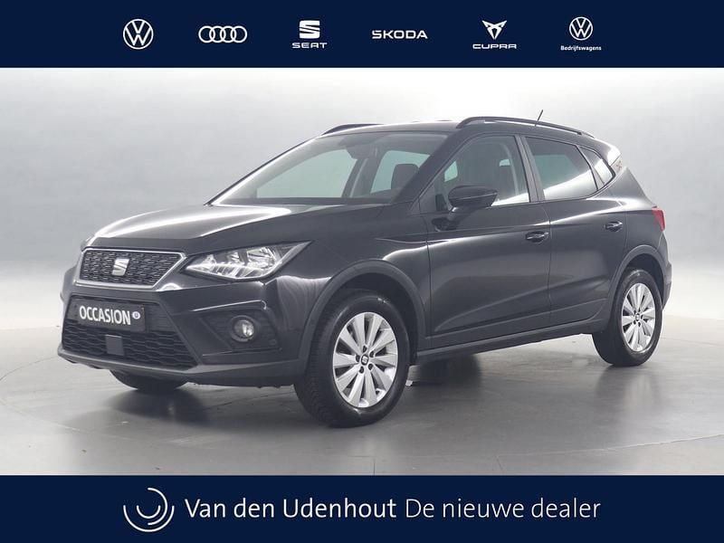 Zwart Gebruikt 2019 Seat Arona Business SUV | € 11.850 (Goede deal) - Afbeelding 1/4