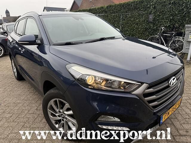 Blauw Gebruikt 2017 Hyundai Tucson Edition SUV | € 9.950 (Super prijs) - Afbeelding 1/4