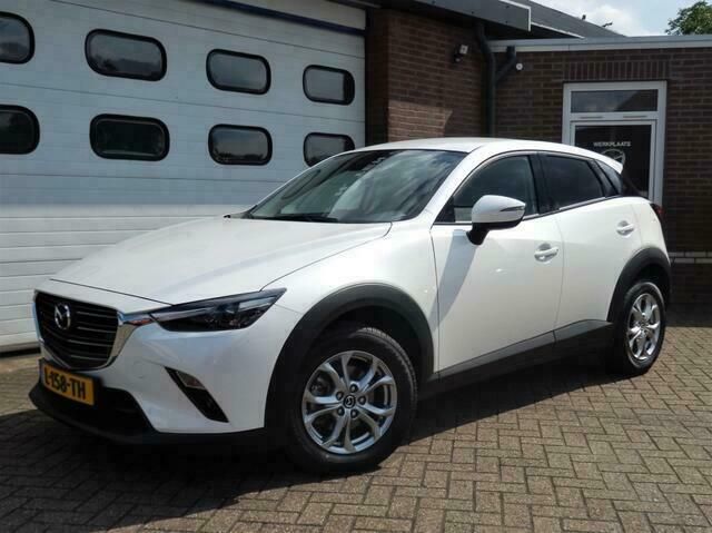 Wit Gebruikt 2019 Mazda CX-3 SUV | € 24.750 (Iets duurder) - Afbeelding 1/4