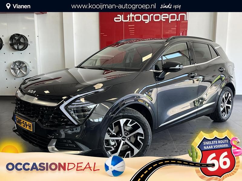 Zwart Gebruikt 2024 Kia Sportage SUV | € 41.950 (Iets duurder) - Afbeelding 1/4