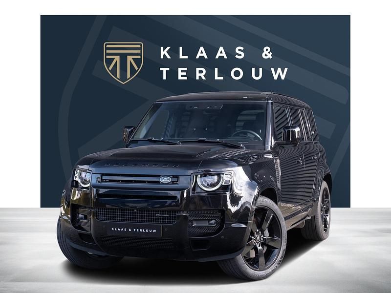 Zwart Gebruikt 2022 Land Rover Defender HSE Dynamic SUV | € 77.950 (Duur) - Afbeelding 1/4